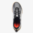 Chuteira Futsal Umbro Heatmap - Preto/Branco/Dourado