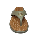 Chinelo Tamanco Plataforma Modare Ortopédico - Verde Salvia