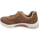 Tênis Feminino Modare Ultraconforto Napa Veluna - Castanho