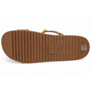 Sandália Papete Moleca Flatform Avelã - 5500.128