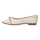 Sapatilha Santinelli New off White - Frizado New Off White