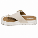 Chinelo Feminino Pegada Burnished Linho - 234705/01