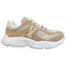 Tênis Vizzano 1440.110 Feminino Chunky Sneaker Casual Nude