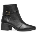Bota Pegada Feminina em Couro Preto 282353-06