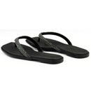 Chinelo Rasteira Moleca Hematite/Preto - 5558.100