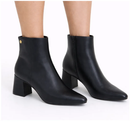 Bota Feminina Vizzano Napa Genebra - Preto