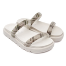 Papete Vizzano Cristal/Branco Off Strass 6459.110