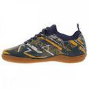 Tênis Infantil Futsal Marinho/Dourado/Prata 2808.334