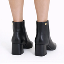 Bota Feminina Vizzano Napa Genebra - Preto