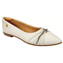 Sapatilha Santinelli New off White - Frizado New Off White