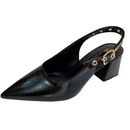 Scarpin Sling Back Santinell - PRETO