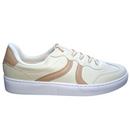 Tênis Casual Vizzano - Branco OFF/Bege 1214.1070