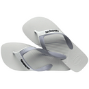 Havaianas Dual - Branco/Cinza Gelo