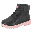 Bota Molekinha Infantil Napa Pele Strech