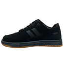 Tênis Redikal Skate Sintético  Solado Borracha - Preto Latex RKT496