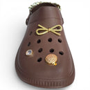 Sandália Babuche Feminina Moleca - Chocolate