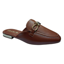 Mule Santinelli 1654-008-252 - Intense Caramelo