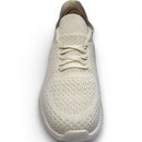 Tênis Feminino Modare Ultraconforto Gaspea Knit - Branco OFF/Camel