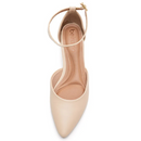 Sapato Beira Rio Salto Baixo Feminino Scarpin  BEGE
