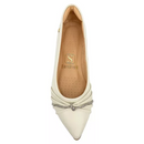 Sapatilha Santinelli New off White - Frizado New Off White