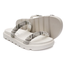 Papete Vizzano Cristal/Branco Off Strass 6459.110