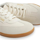 Tenis Vizzano Branco off/Dourado