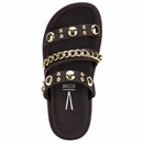 Papete Flat Vizzano Pelica/Chocolate - 6510.102