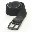 Cinto Pegada Masculino em Elástico e Couro Preto CI002345-01