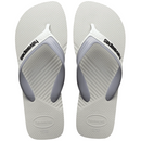 Havaianas Dual - Branco/Cinza Gelo