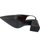 Scarpin Sling Back Santinell - PRETO