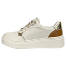 Tênis Vizzano Casual Plataforma Off White - 1339.340