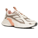 Tênis Esportivo Feminino Pegada Tecido Creme/Taupe - 291601-02