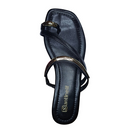 Sandália Rasteira Santinelli 1552-072-252 - Intense Preto