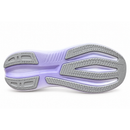 Tênis Esportivo Feminino Pegada Sport LeviTech Pro Cinza/Roxo - 292101/02