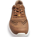 Tênis Feminino Modare Ultraconforto Napa Veluna - Castanho