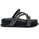 Sandália Papete Santinelli 1550-001-252 - Intense Preto