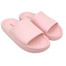 Chinelo Infantil Nuvem Macio Leve Menina Molekinha - Rosa