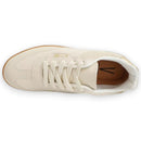 Tenis Vizzano Branco off/Dourado