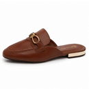 Mule Santinelli 1654-008-252 - Intense Caramelo