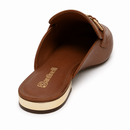 Mule Santinelli 1654-008-252 - Intense Caramelo
