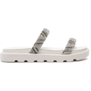 Papete Vizzano Cristal/Branco Off Strass 6459.110
