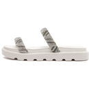Papete Vizzano Cristal/Branco Off Strass 6459.110