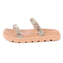Papete Vizzano Cristal/Nude Strass 6459.110