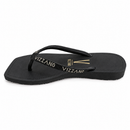 Chinelo Rasteira Vizzano Preto/Preto Golden Shadow - 6531.105