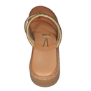 Tamanco Extil Bege Shadow/Nude 6525.1132