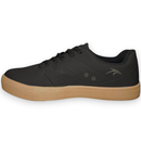 Tenis Casual Maresia Flat Slim Preto/Caramelo