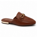 Mule Santinelli 1654-008-252 - Intense Caramelo