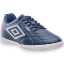 Chuteira Futsal Umbro Class Footballer - Marinho/Cinza