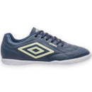 Chuteira Futsal Umbro Class - Marinho/Verde Pistache