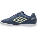 Chuteira Futsal Umbro Class - Marinho/Verde Pistache